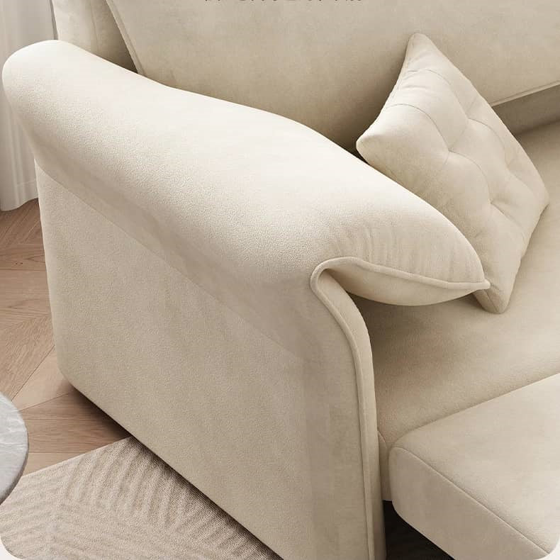 Stylish Sofa in White, Light Gray, Brown, Green, and Blue - Premium Comfort and Design fsx-1015