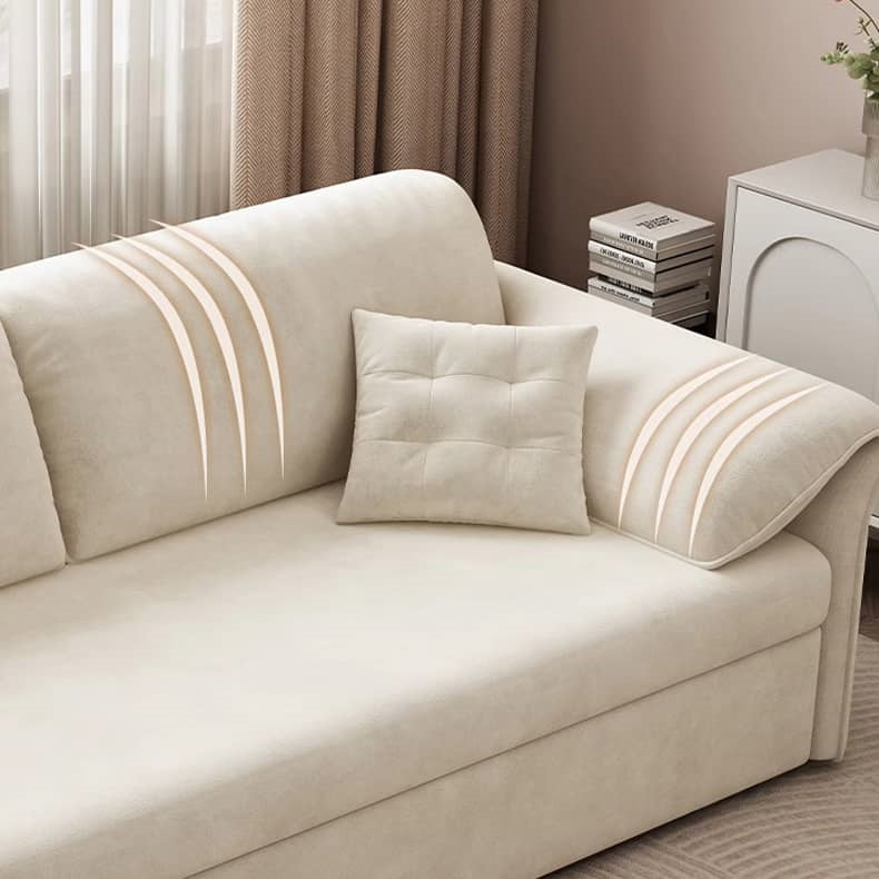 Stylish Sofa in White, Light Gray, Brown, Green, and Blue - Premium Comfort and Design fsx-1015