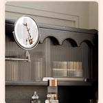 Elegant Ash Wood Stool with Synthetic Leather Seat - Perfect for Any Space ful-4446-st