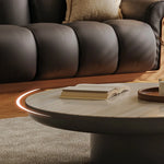 Modern Marble Tea Table Set - Perfect Blend of Style and Functionality ful-4471