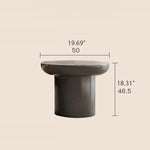 Modern Marble Tea Table Set - Perfect Blend of Style and Functionality ful-4471