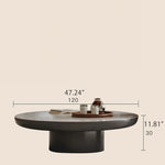 Modern Marble Tea Table Set - Perfect Blend of Style and Functionality ful-4471