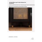 Stylish Oak Glass Cabinet - Elegant Storage Solution for Modern Homes, Durable Solid Wood Frame fvp-4594