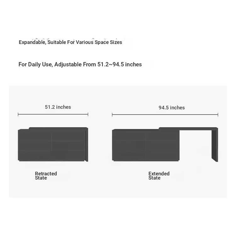 Stylish Black Glass-Cabinet with Three Spacious Drawers – Ultimate Storage Solution! fvp-4596