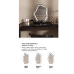 Stylish Black Glass-Cabinet with Three Spacious Drawers – Ultimate Storage Solution! fvp-4596