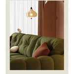 Comfortable Eighth Generation Design Sofa with Ash Wood Frame – No-Wash Convenience & Modern Style fvp-4598