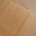 Elegant Chair in Natural Beech Wood Finish fxgmz-594