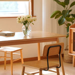 Premium Beech Wood Table – Naturally Beautiful and Durable fxgmz-597