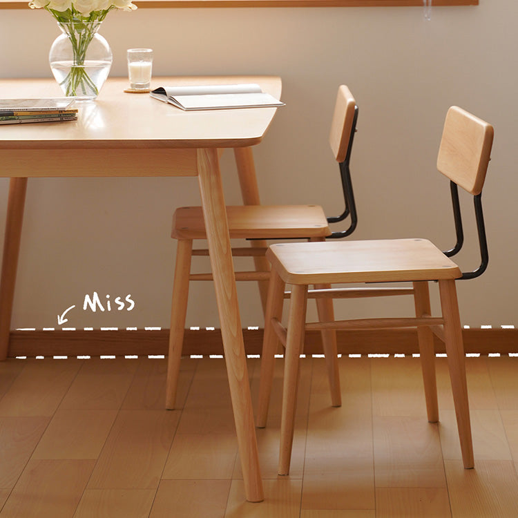 Premium Beech Wood Table – Naturally Beautiful and Durable fxgmz-597