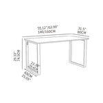 Stunning Natural Beech Wood Table - Elegant and Durable Furniture Piece fxgmz-600