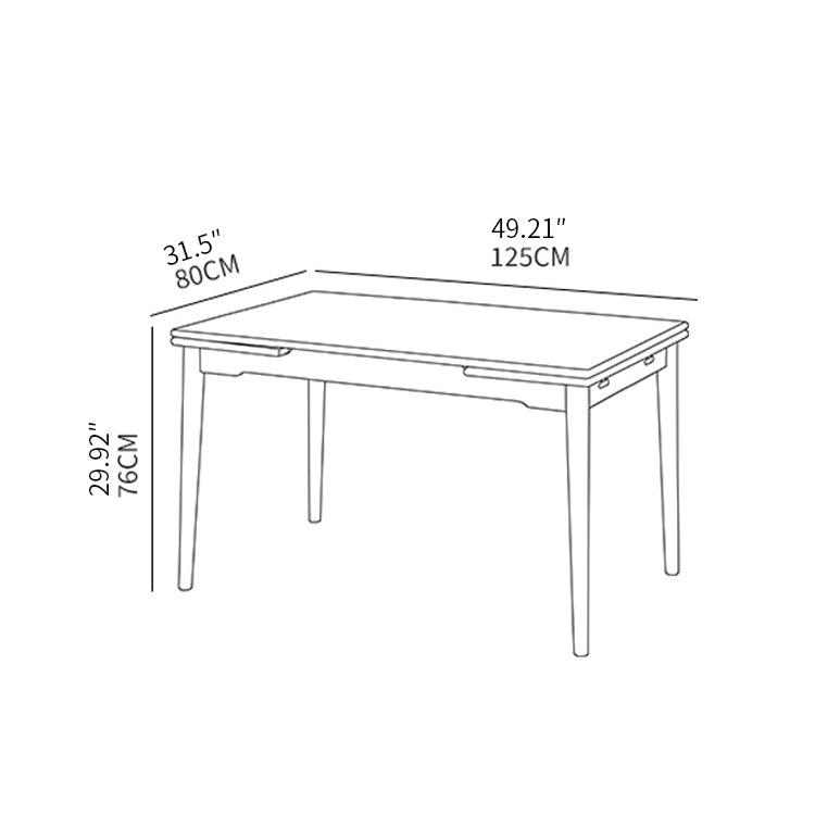 Stylish Natural Beech Wood Multi-Layer Board Table - Durable and Elegant Accent Piece fxgmz-601