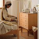 Premium Beech Wood Multi-Layer Board Cabinet for Stylish Storage Solutions fxgmz-611