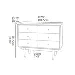 Premium Beech Wood Multi-Layer Board Cabinet for Stylish Storage Solutions fxgmz-611