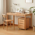 Stunning Natural Wood Beech Multi-Layer Board Table - Perfect for Any Interior fxgmz-617