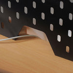 Stylish Multi-Layer Beech Wood Table with Sturdy Metal Legs fxgmz-618