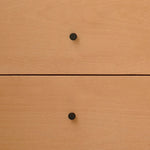 Stylish Multi-Layer Beech Wood Table with Sturdy Metal Legs fxgmz-618