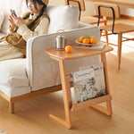 Elegant Natural Beech Wood Tea Table – Stunning Home Decor Piece fxgmz-620
