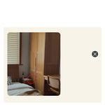 Elegant Natural Cherry and Beech Wood Cabinet – Exquisite Wooden Home Furniture fxgmz-621