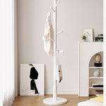 Stylish Multi-Color Wooden Coat Hangers - Brown, Green, Gray, Blue & Natural Beech fxjc-512