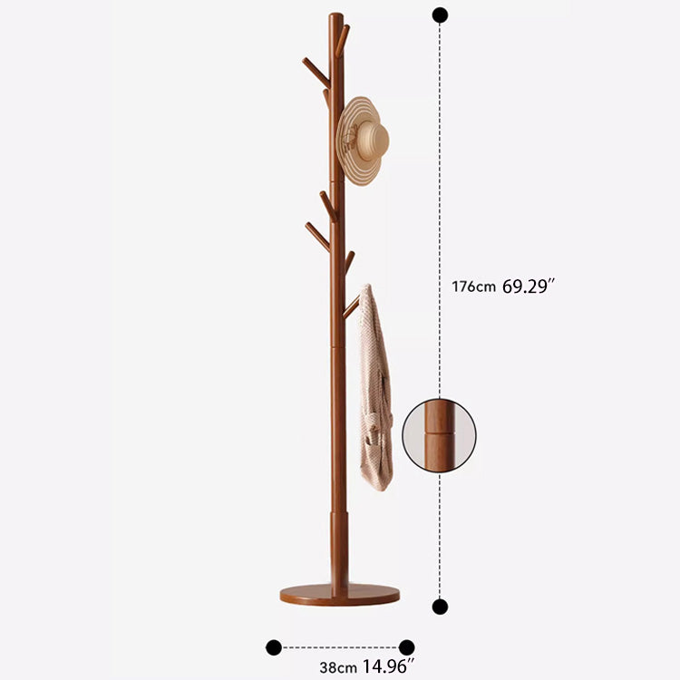 Stylish Multi-Color Wooden Coat Hangers - Brown, Green, Gray, Blue & Natural Beech fxjc-512