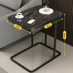 Stylish Modern Tea Table in Black, White, and Gray – Perfect for Any Living Room Decor fxjc-913