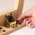 Natural White Solid Wood Tea Table - Elegant and Durable Design fxjc-914