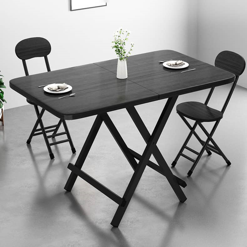 Elegant Black Brown Table - Perfect for Stylish Modern Homes fxjc-915