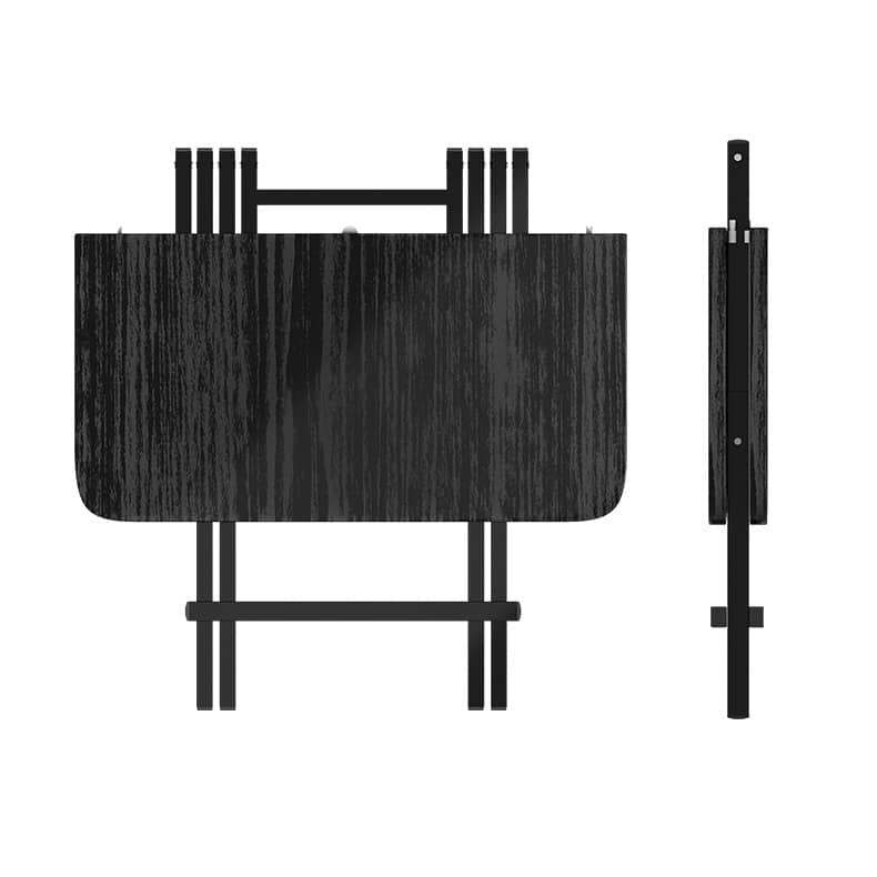 Elegant Black Brown Table - Perfect for Stylish Modern Homes fxjc-915