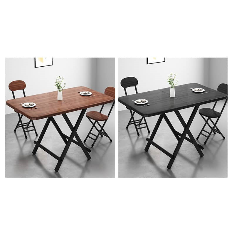 Elegant Black Brown Table - Perfect for Stylish Modern Homes fxjc-915