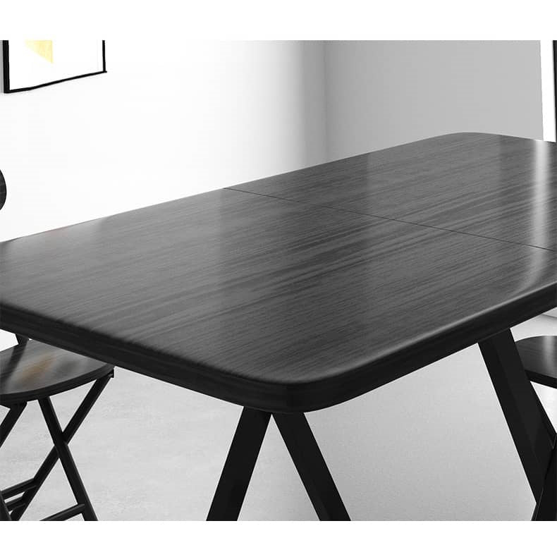 Elegant Black Brown Table - Perfect for Stylish Modern Homes fxjc-915