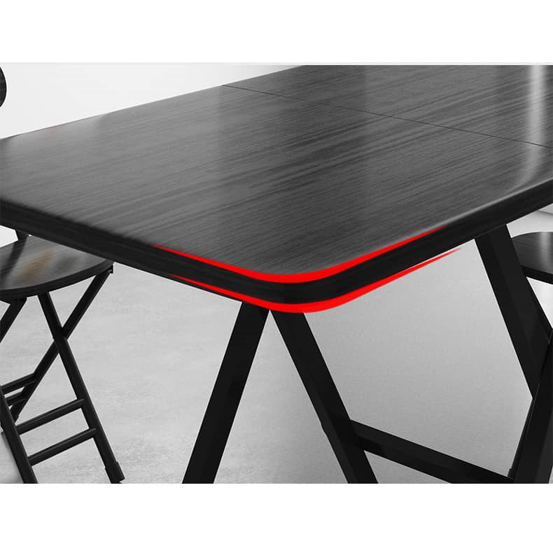 Elegant Black Brown Table - Perfect for Stylish Modern Homes fxjc-915