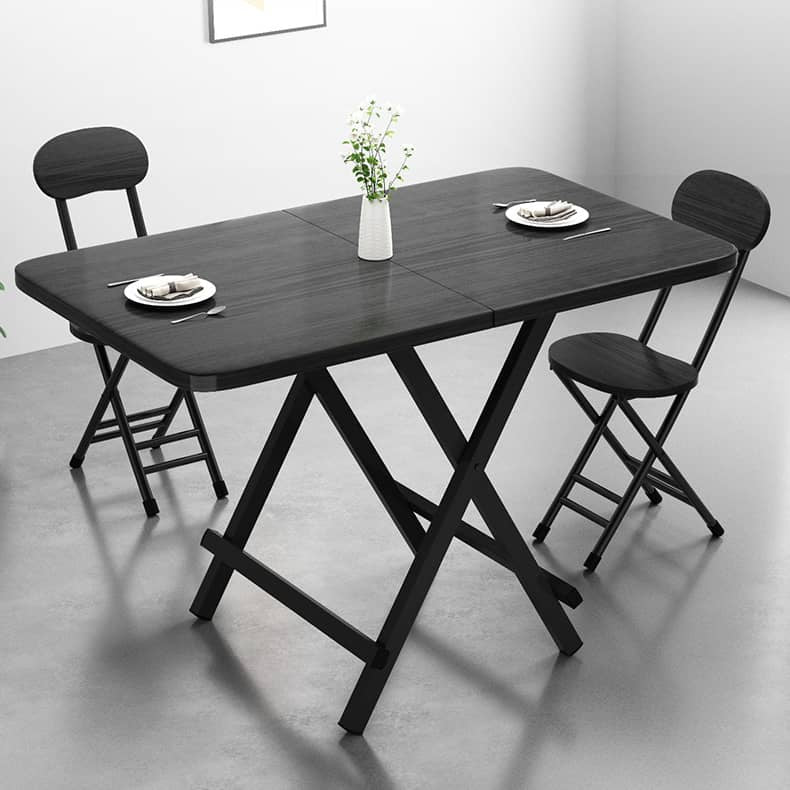 Elegant Black Brown Table - Perfect for Stylish Modern Homes fxjc-915