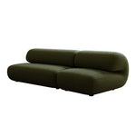 Stylish PineFoam Faux Lambswool Sofa for Modern Living Spaces – Cozy and Contemporary Design fxmj-3037