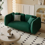 Modern Pine Techno Fabric Sofa - Stylish and Comfortable Living Room Furniture fxmj-3038