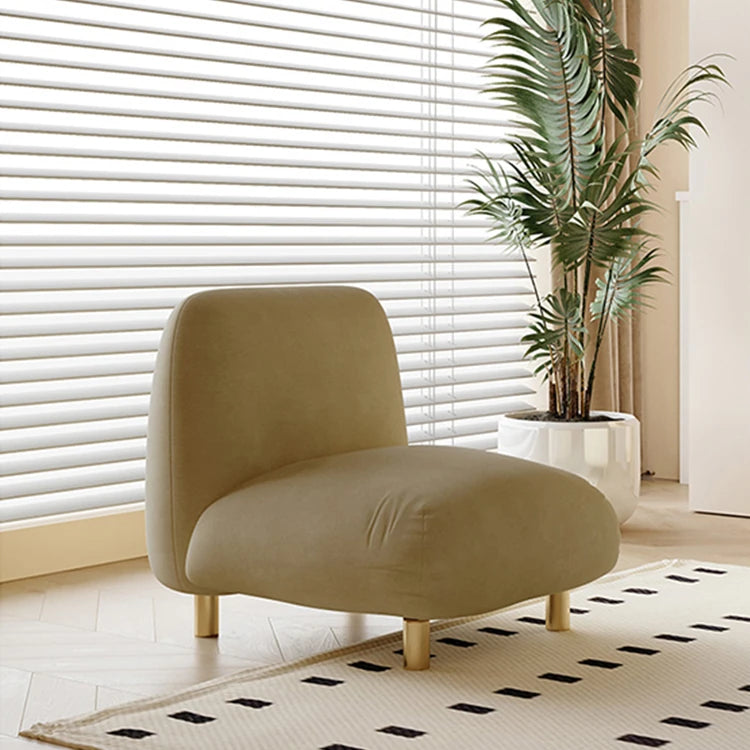 Modern Pine Techno Fabric Sofa - Stylish and Comfortable Living Room Furniture fxmj-3038