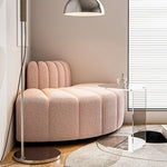 Stylish Pine Sofa with Modern Curved Design - Perfect for Any Living Space fxmj-3039