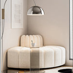 Stylish Pine Sofa with Modern Curved Design - Perfect for Any Living Space fxmj-3039