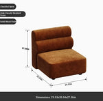 Luxurious Solid Wood Chenille Sofa – Modern Design for Stylish Living Spaces fxmj-3041