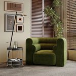 Luxurious Solid Wood Chenille Sofa – Modern Design for Stylish Living Spaces fxmj-3041