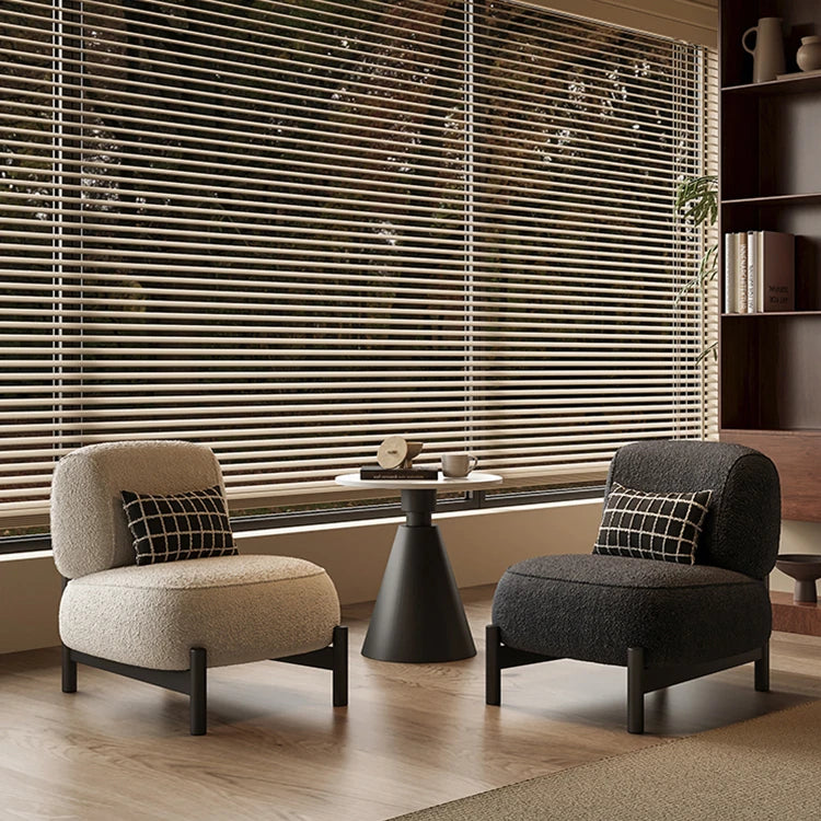 Sleek Pine Accent Chair with Plush Upholstery - Modern Comfort for Any Space fxmj-3042