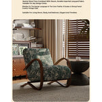 Stylish Faux Lambswool Sofa Chair with Elegant Wood Frame - Perfect for Modern Living Rooms fxmj-3047