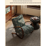 Stylish Faux Lambswool Sofa Chair with Elegant Wood Frame - Perfect for Modern Living Rooms fxmj-3047