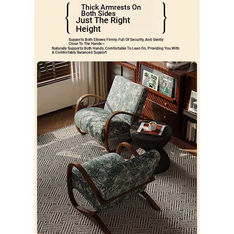 Stylish Faux Lambswool Sofa Chair with Elegant Wood Frame - Perfect for Modern Living Rooms fxmj-3047