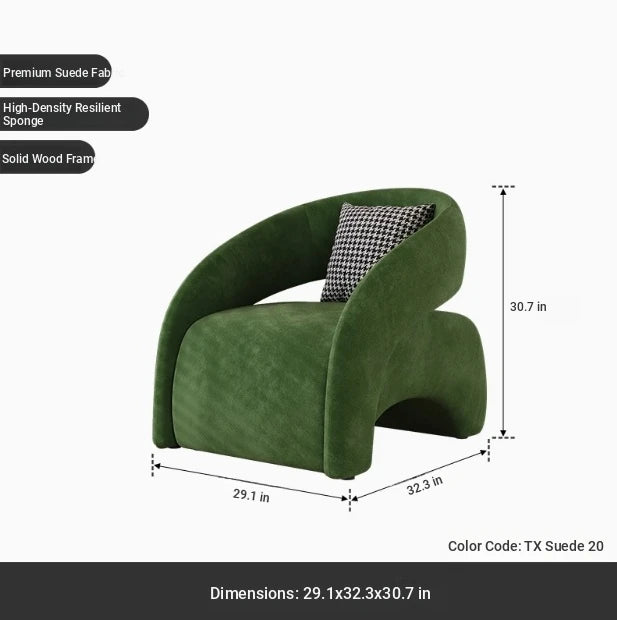 Stylish Pine Pile Ottoman – Modern Design for Cozy Living Spaces fxmj-3049