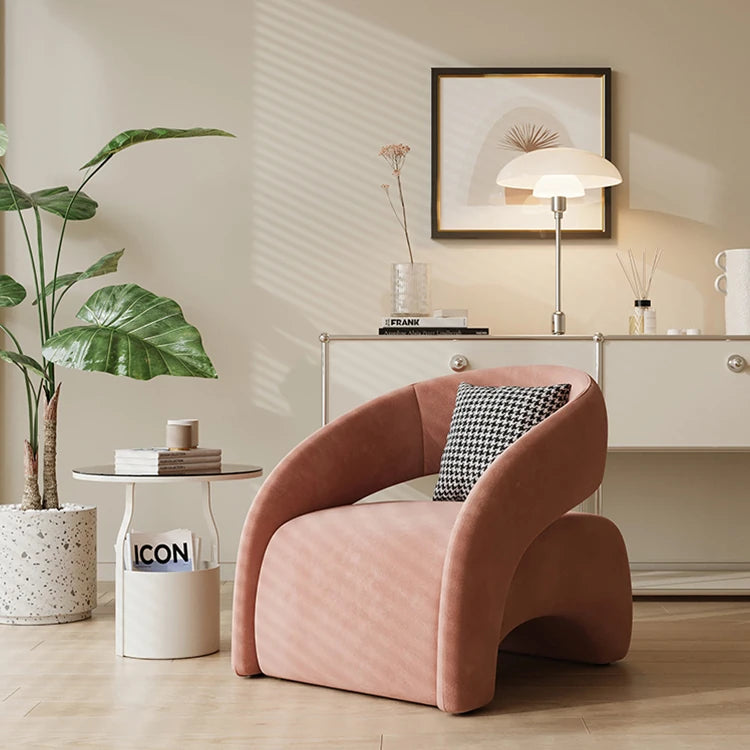 Stylish Pine Pile Ottoman – Modern Design for Cozy Living Spaces fxmj-3049