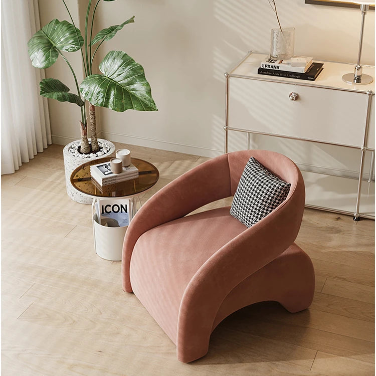 Stylish Pine Pile Ottoman – Modern Design for Cozy Living Spaces fxmj-3049