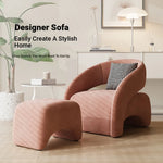 Stylish Pine Pile Ottoman – Modern Design for Cozy Living Spaces fxmj-3049