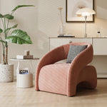 Stylish Pine Pile Ottoman – Modern Design for Cozy Living Spaces fxmj-3049