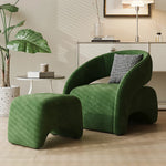 Stylish Pine Pile Ottoman – Modern Design for Cozy Living Spaces fxmj-3049