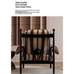 Stylish Accent Chair with Ash Wood Frame and Soft Chenille Upholstery - Ideal for Cozy Living Spaces fxmj-3053